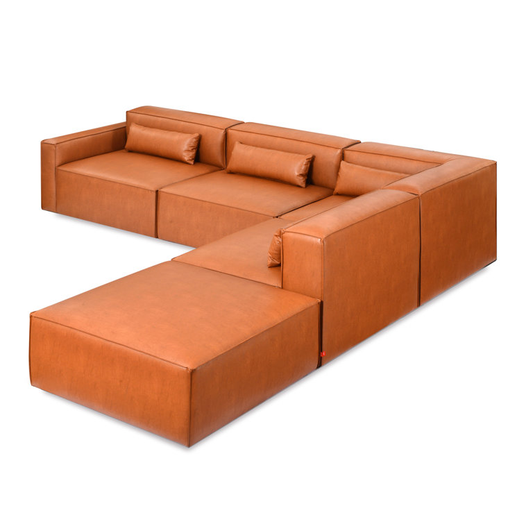 Gus Modern Mix Modular 5Pc Sectional & Reviews Wayfair